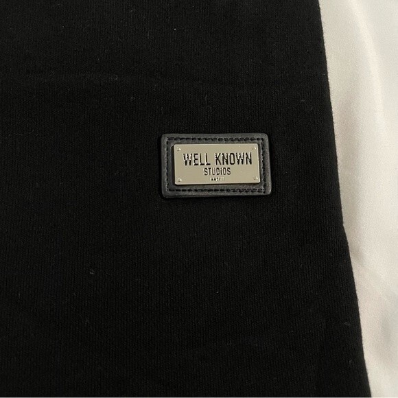 NWT WELL KNOWN STUDIOS The Broome Shorts Black Size XL - Picture 7 of 10